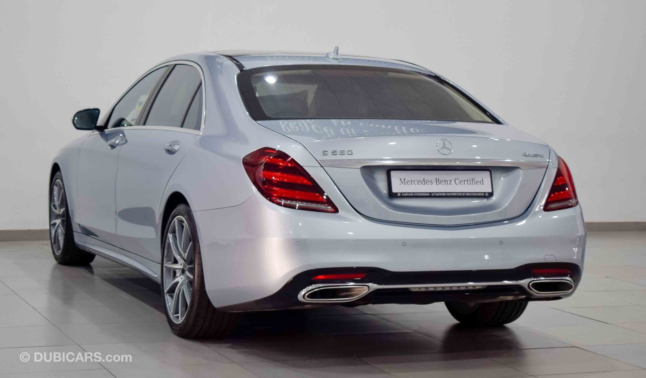 Mercedes-Benz S 560 4 Matic