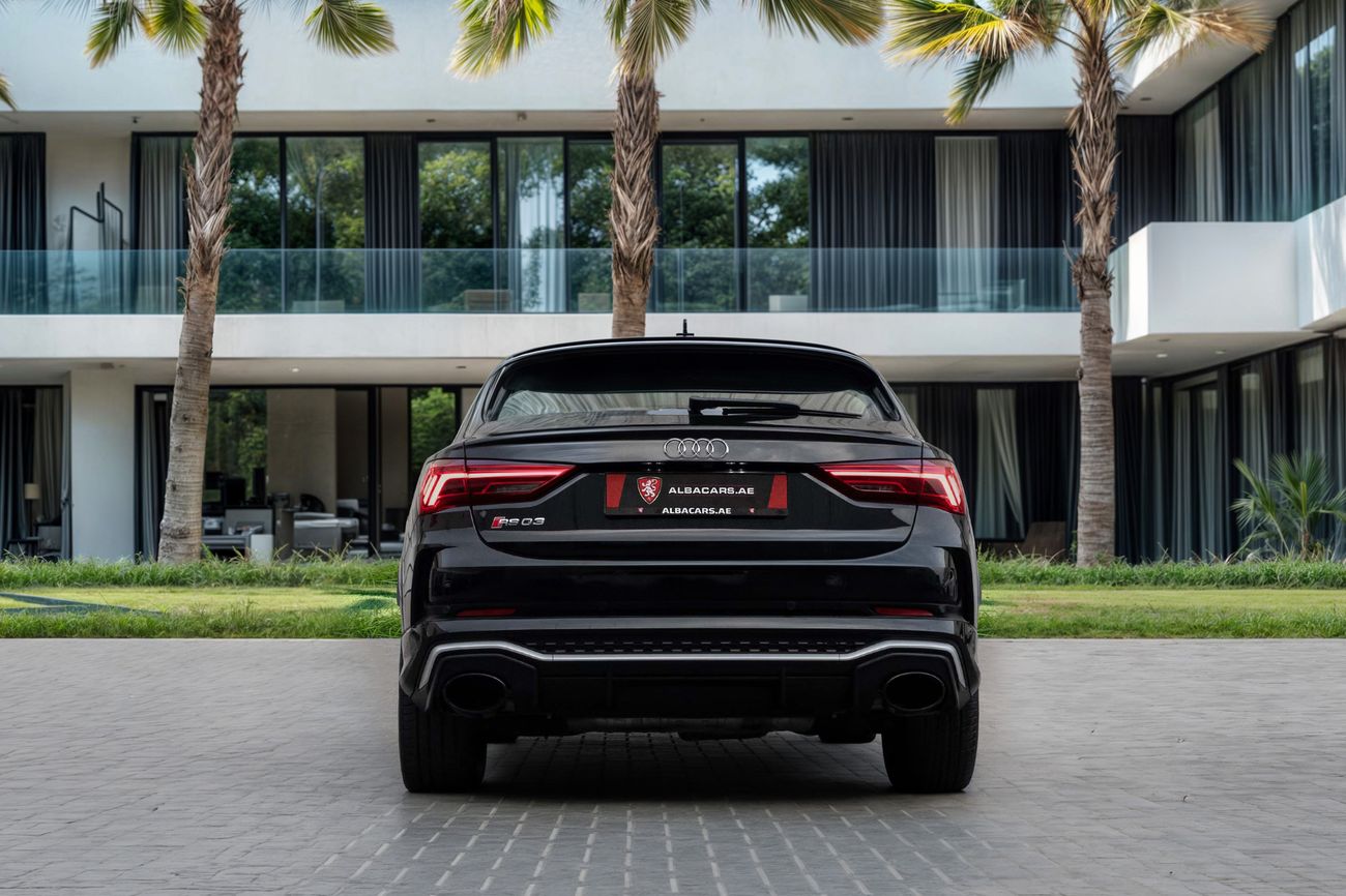 أودي RSQ3 RSQ3 Sportback | 3,917 P.M | 0% Downpayment | Amazing Condition!