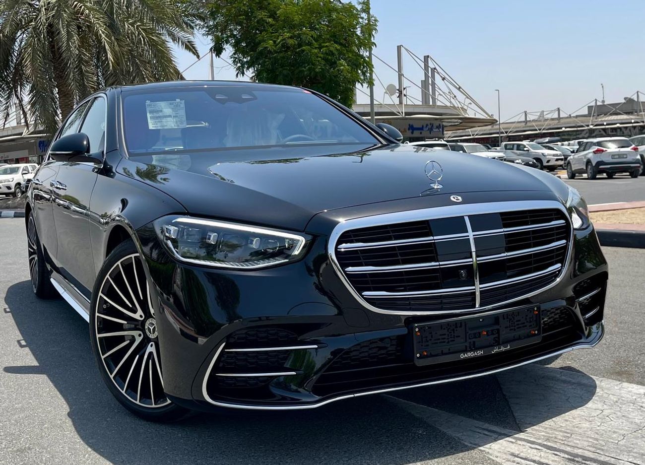 Mercedes-Benz S 500 4MATIC 3.0L AMG 5 Years Warranty 2025 GCC