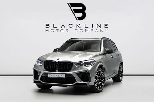 بي أم دبليو X5 M Competition 4.4L