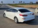 كيا أوبتيما GCC Premium Condition With Low KM With Pedal Shifter Avaliable With Bank Finance