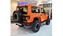 Jeep Wrangler EXCELLENT DEAL for our Jeep Wrangler SAHARA 2013 Model!! in Orange Color! GCC Specs