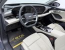 Audi Q6 etron 2025 Audi Q6 55 E-Tron Quattro Progress Long Range, Audi Warranty + Service Pack, Low Km, GCC