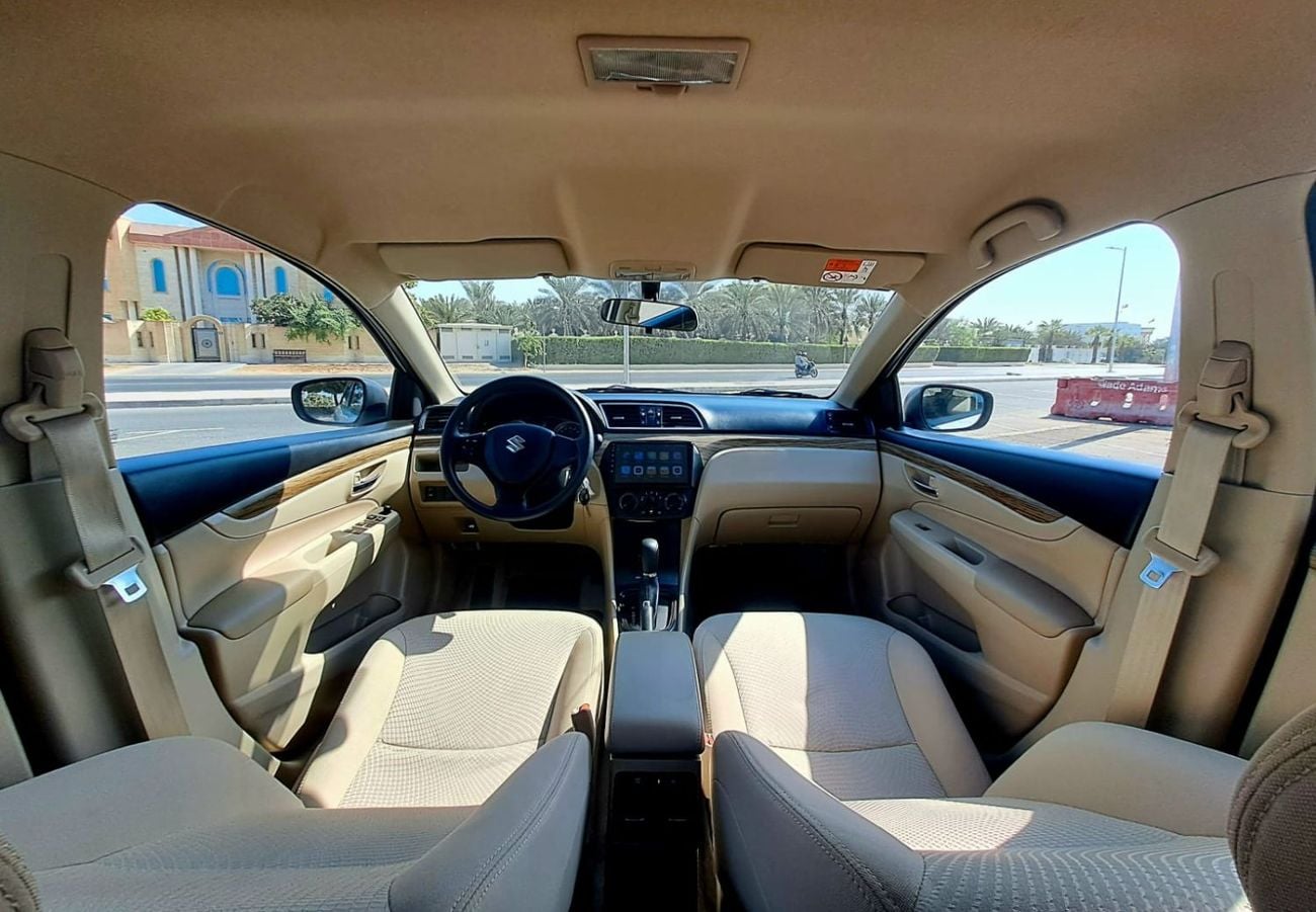 Suzuki Ciaz 429-Monthly l GCC l Camera, GPS l Accident Free