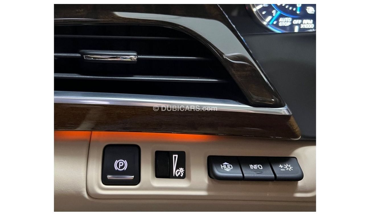 Cadillac CT6 Platinum Original Paint .. GCC .. Perfect Condition .. 3,0T .. V6