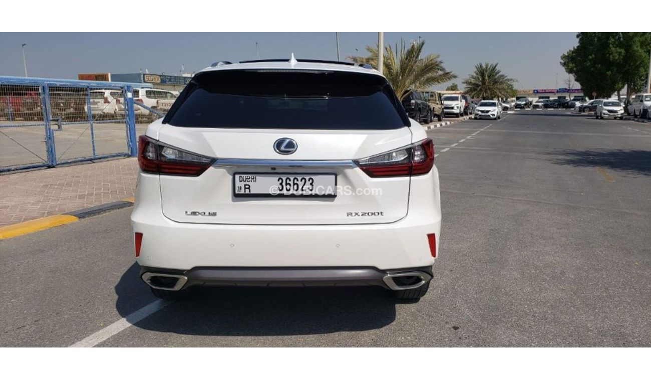 Lexus RX200t LEXUS RX200 PANORAMIC ROOF JAPANESE SPEC WITH 4 CAMERA