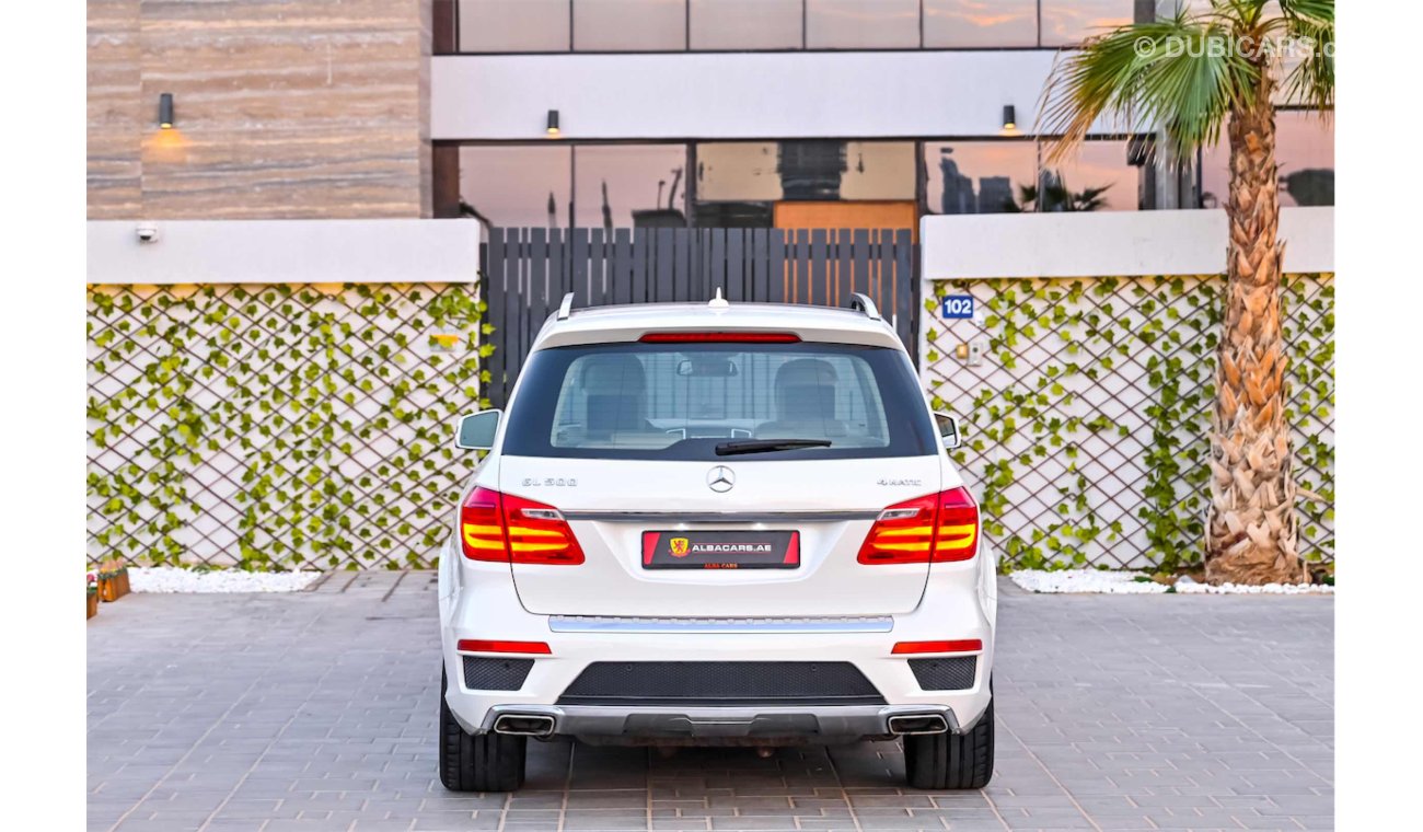 مرسيدس بنز GL 500 4Matic | 2,351 P.M (4 Years) |  0% Downpayment | Spectacular Condition!