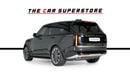 لاند روفر رينج روفر SE P400 Al Tayer Warranty Until 2028-Black On Black