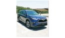 Toyota Highlander Toyota Highlander XLE - 2021- Blue