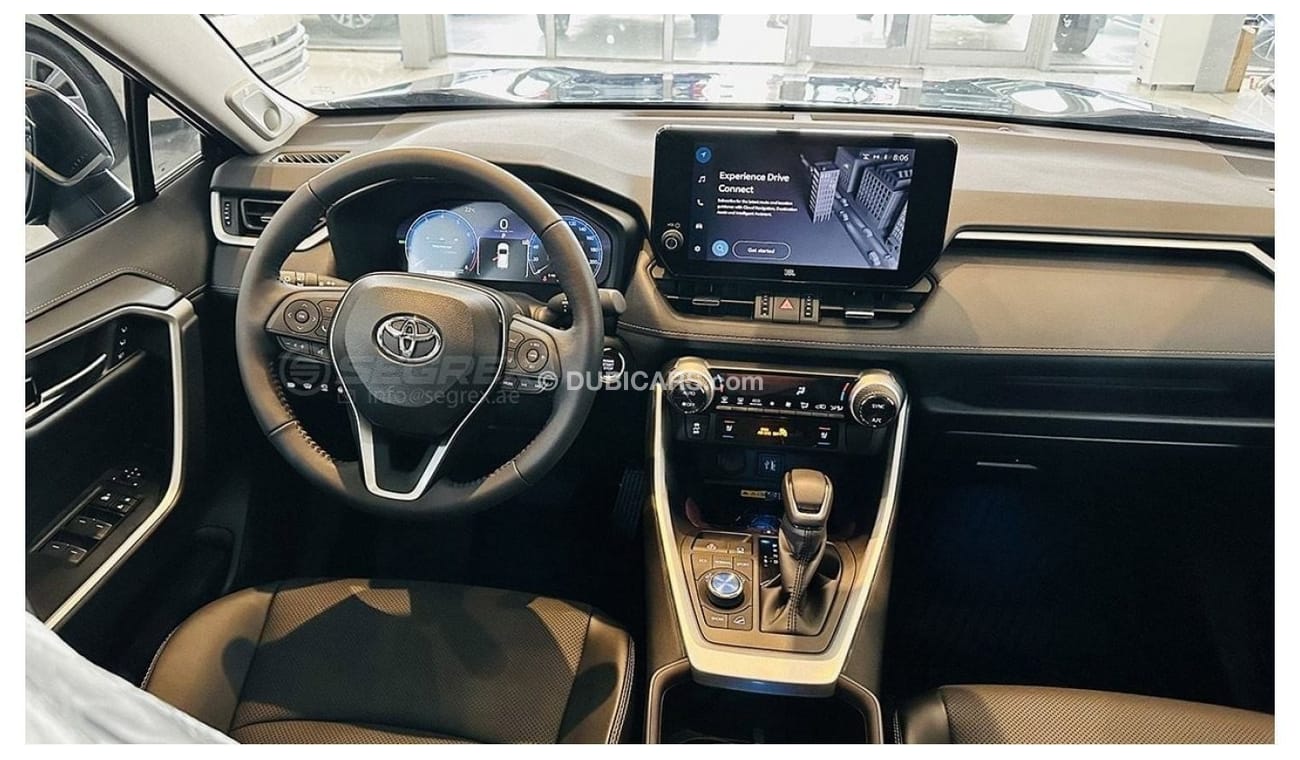 Toyota RAV4 2.5 Limited Awd Canadian Specs For Export