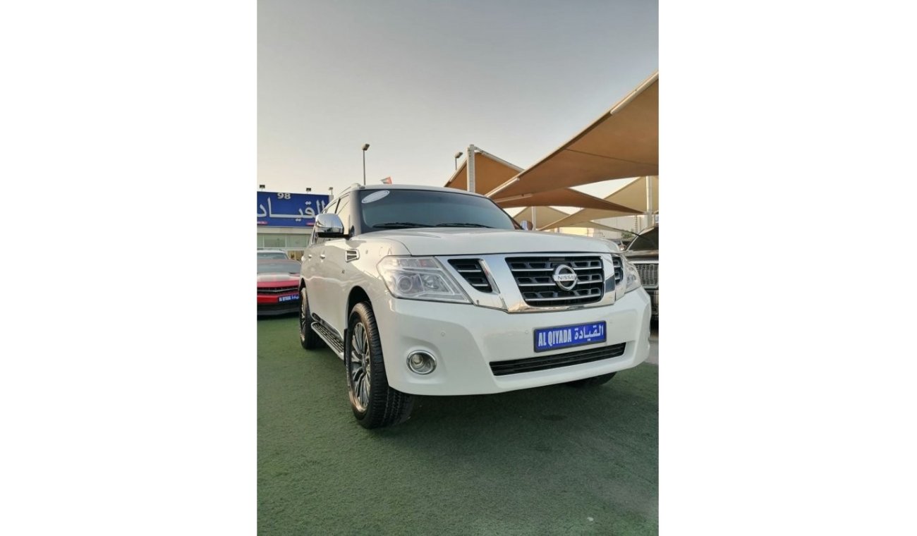 Nissan Patrol Patrol 2012 No. 2 in very distinctive condition