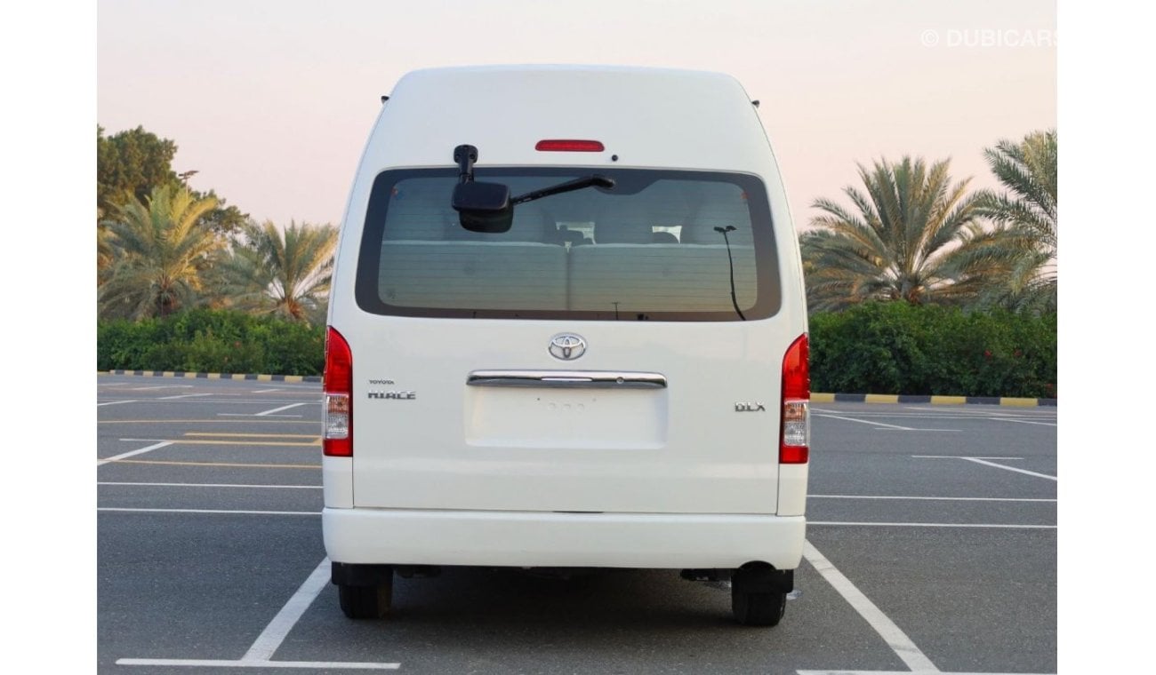 تويوتا هاياس DLX | 13 Executive Seats | Diesel | 4cyl | Excellent Condition | GCC