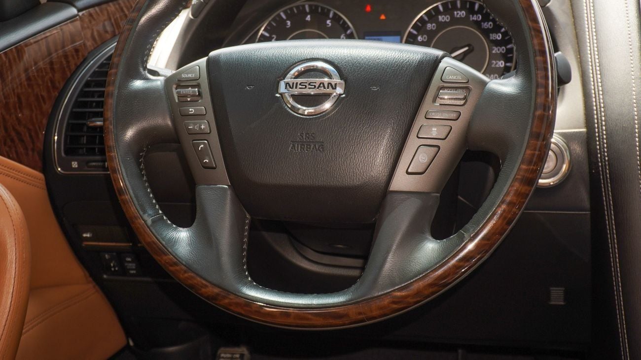 Nissan Patrol LE PLATINUM