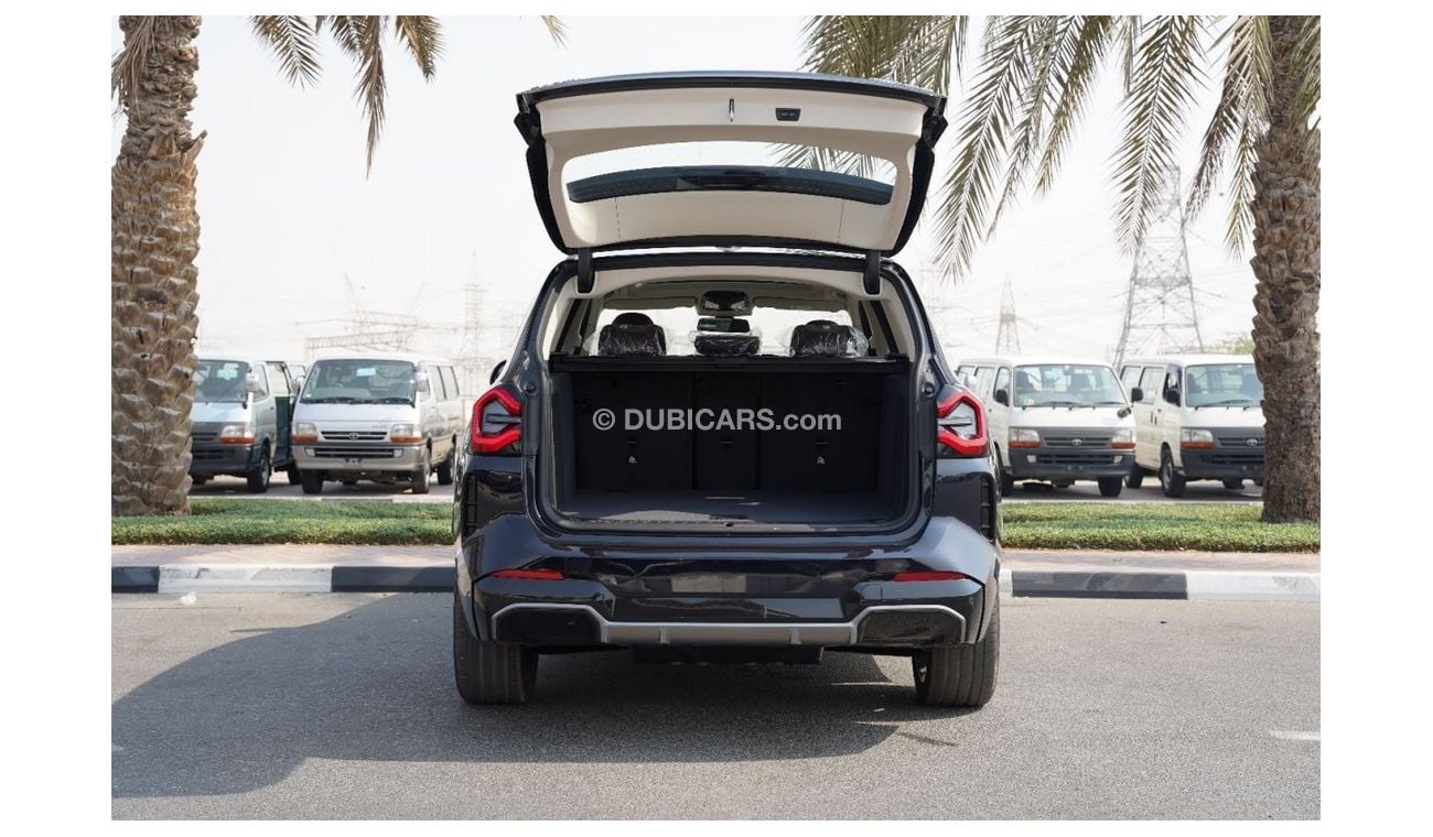 بي أم دبليو iX3 2024 BMW IX3 M SPORT PRIME BLACK  0KM