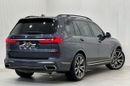 BMW X7 2022 BMW X7 M50i M-Sport 7 Seater, Warranty, Full Service History, Full Options, Low Kms, GCC