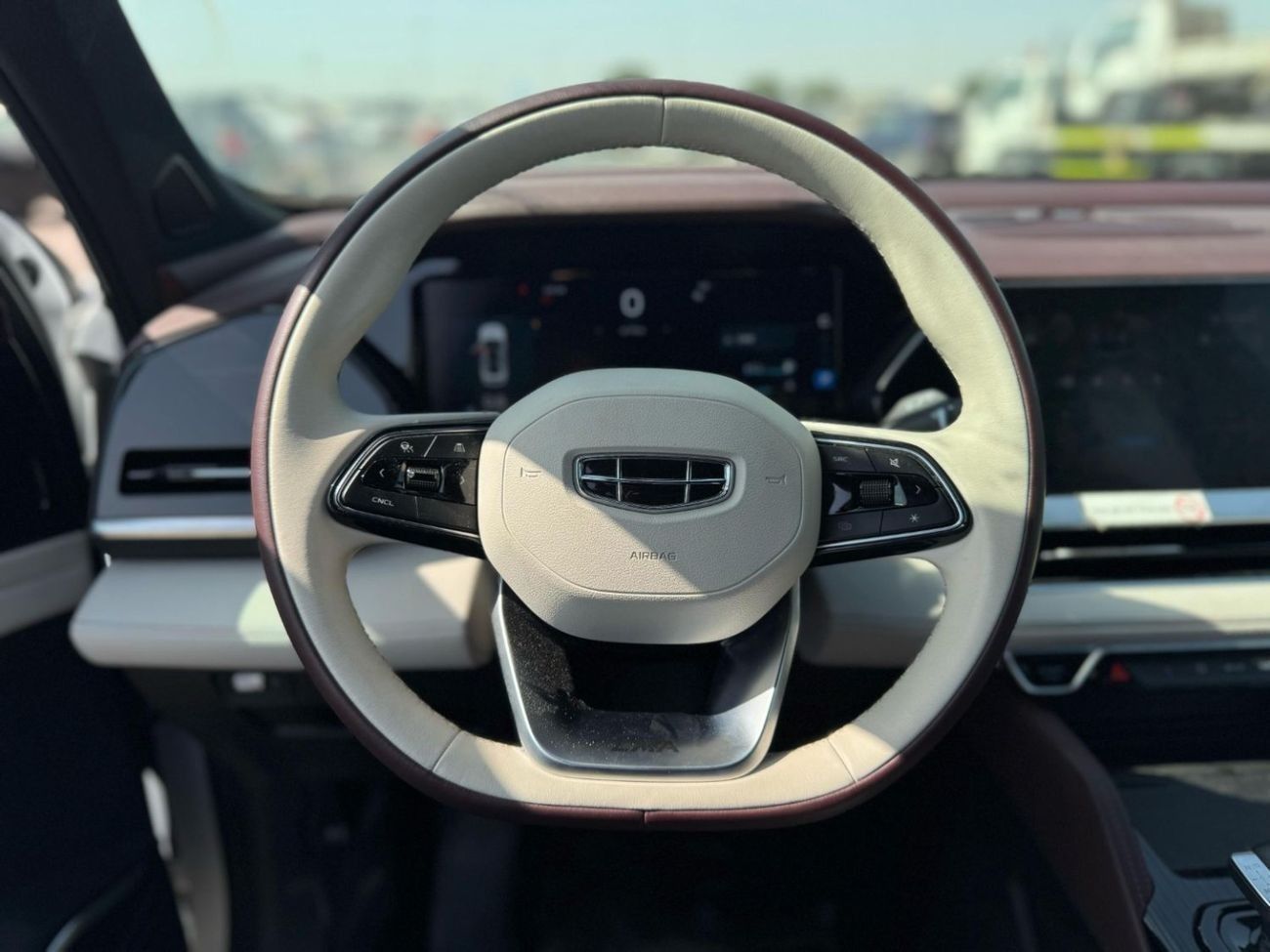 Geely Monjaro GEELY MONJARO 2024 2.0L GCC /AGMC  Agent Warranty