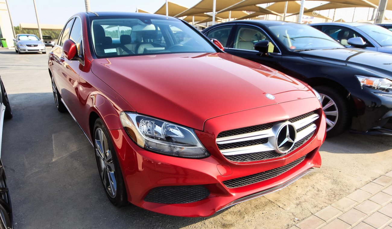 Mercedes-Benz C 300 USA -  Full Option - 0% Down Payment