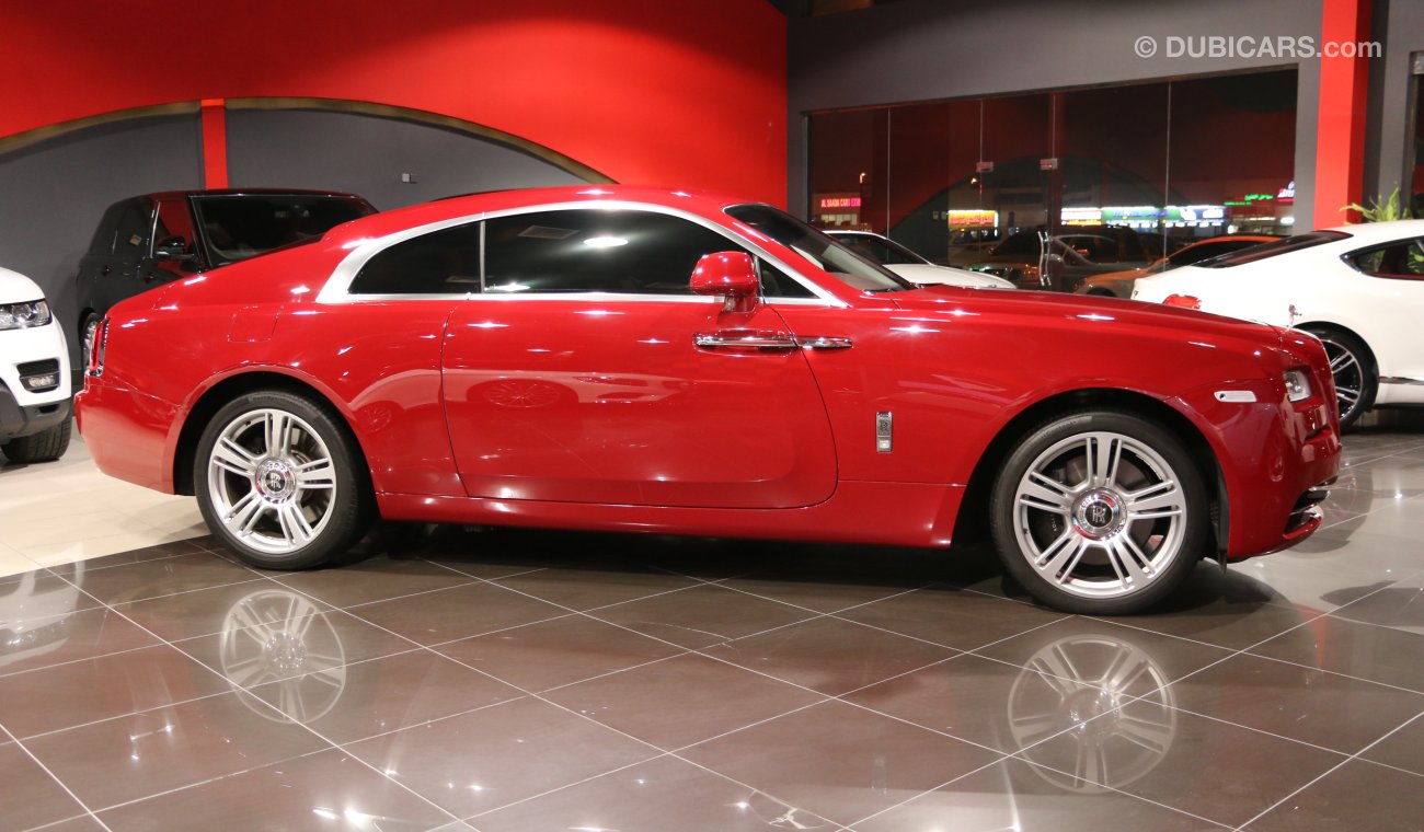 Rolls-Royce Wraith