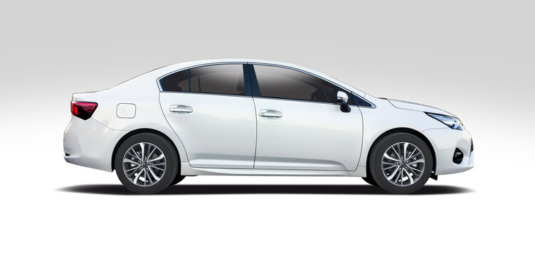 Toyota Avensis exterior - Side Profile