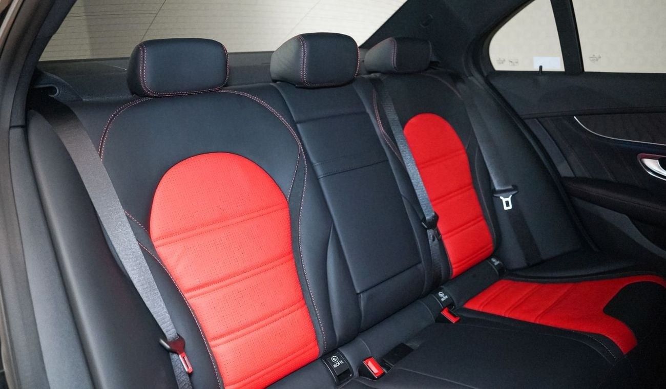 Mercedes-Benz C 63 AMG AED 6,899 P/M - 2 Years Warranty - C63 AMG