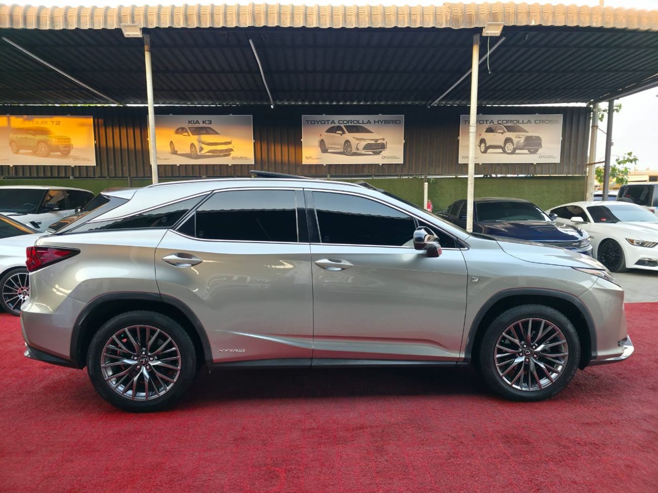 لكزس RX450h F-Sport 3.5L (308 HP)