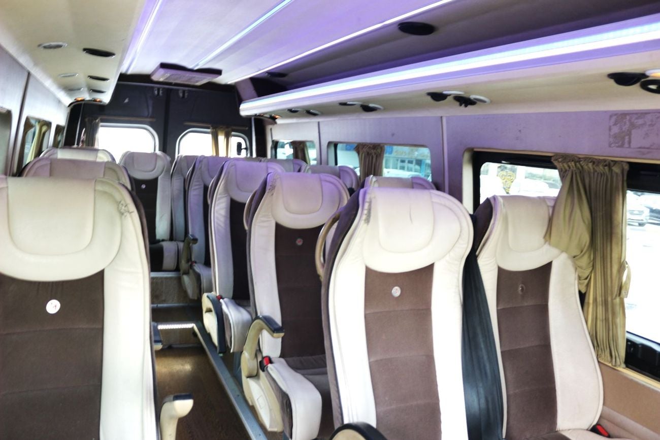 مرسيدس بنز سبرينتر MERCEDES SPRINTER 2016 DIESEL 17 PASSENGER FULL AUTOMATIC