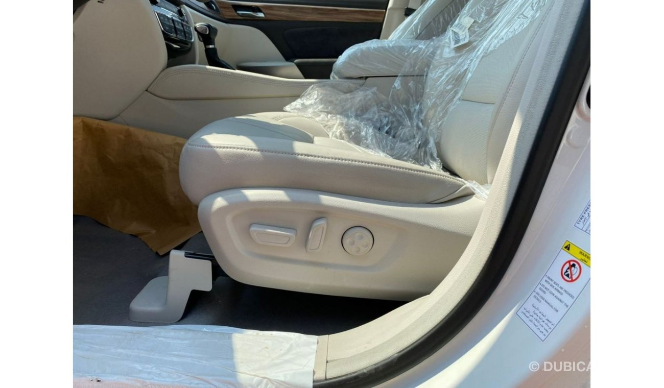 جي إي سي GS 8 GAC GS8 2.0L SUV FWD موديل 2021 ناقل حركة أوتوماتيكي أبيض اللون