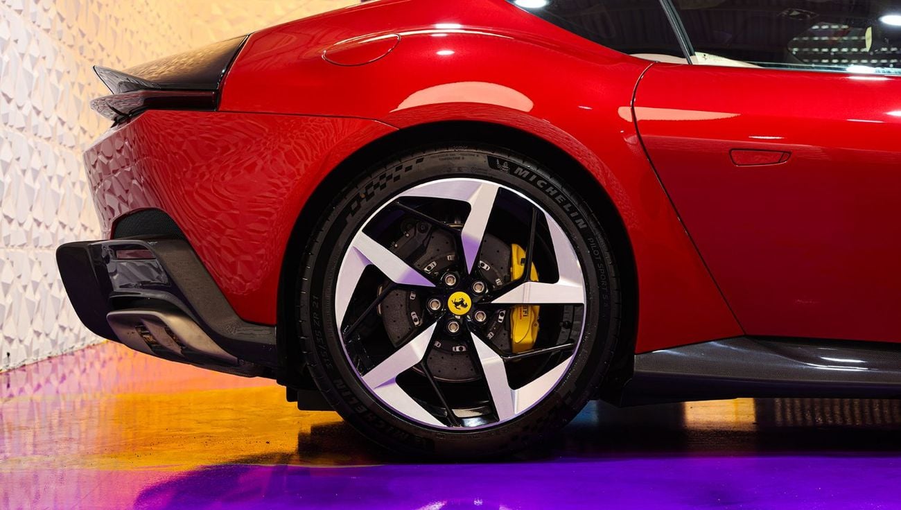 فيراري 12سيلندري 2025 Ferrari 12Cilindri 6.5L Petrol