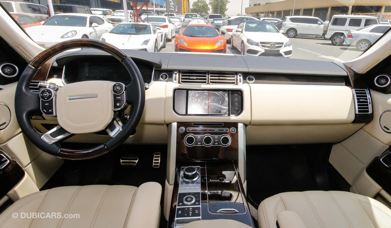 Land Rover Range Rover Vogue SE Supercharged