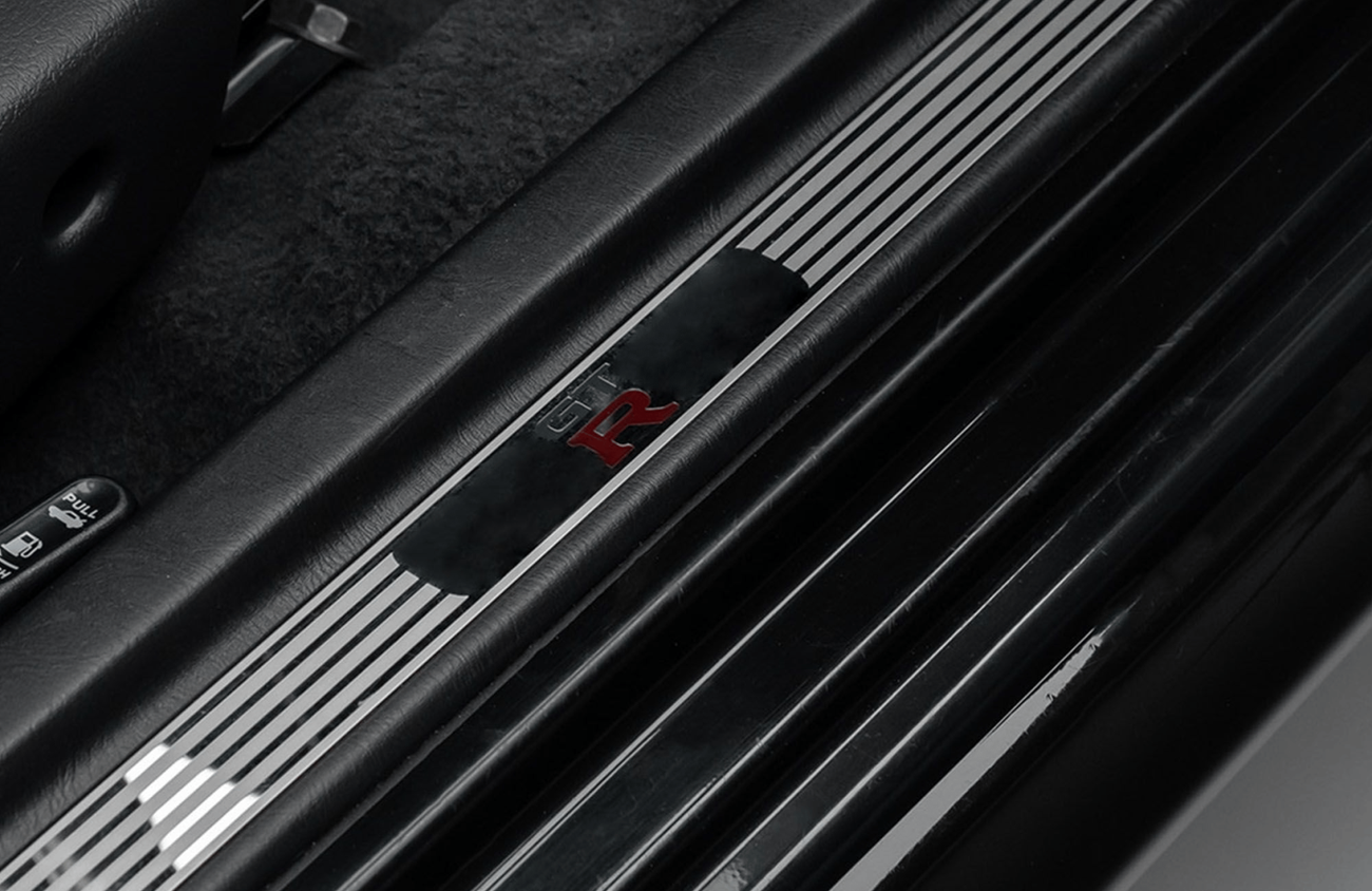 Nissan GTR 2.6L I-6 Turbocharged Engine