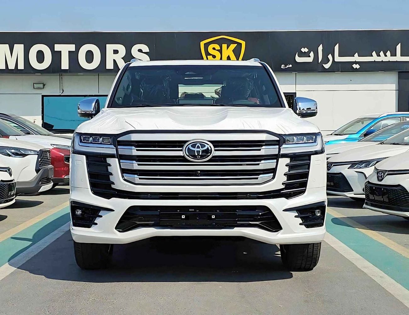 Toyota Land Cruiser VXR LC300 TWIN TURBO / 3.3L DIESEL V6 / LEATHER, SUNROOF / FULL OPTION (CODE#LCDVXRH)