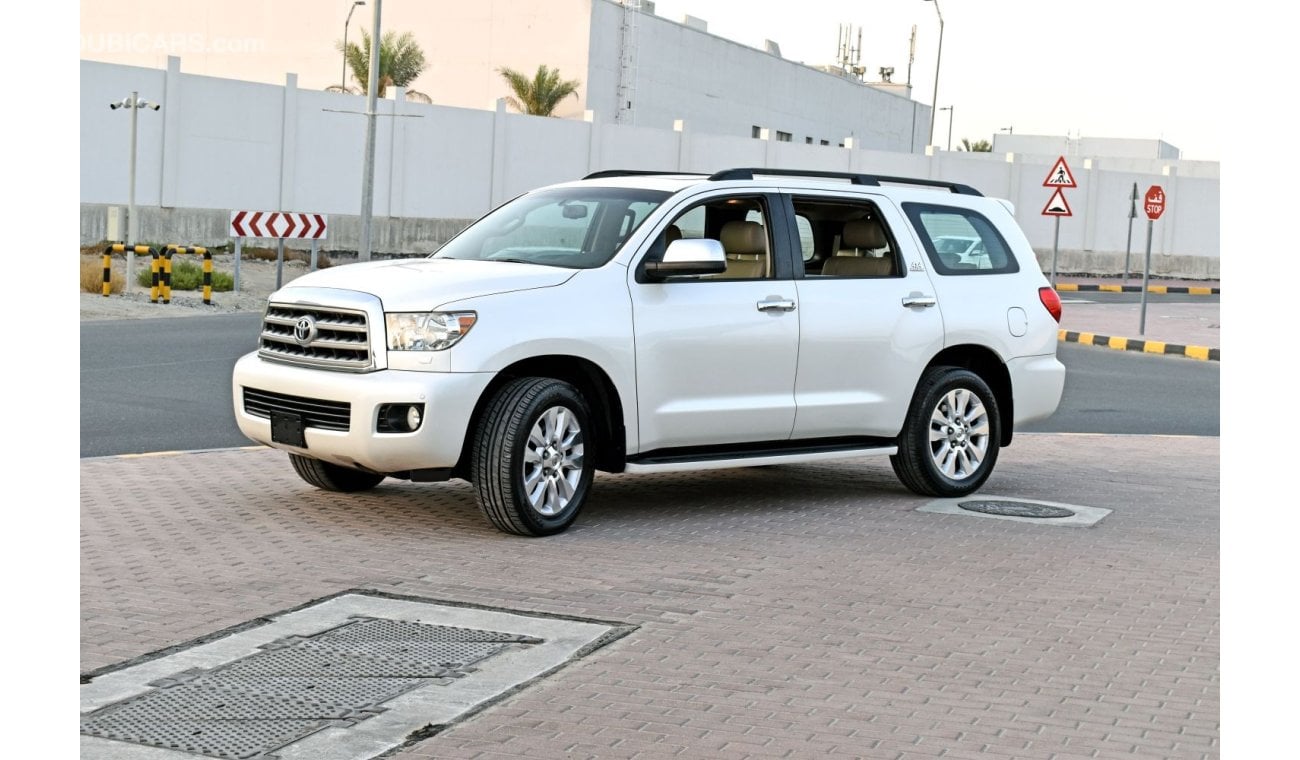 تويوتا سيكويا TOYOTA SEQUOIA 2010