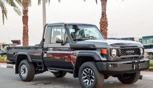 تويوتا لاند كروزر بيك آب 2.8L DIESEL SINGLE CAB, 4WD, AUTOMATIC, FULL OPTION, 2024