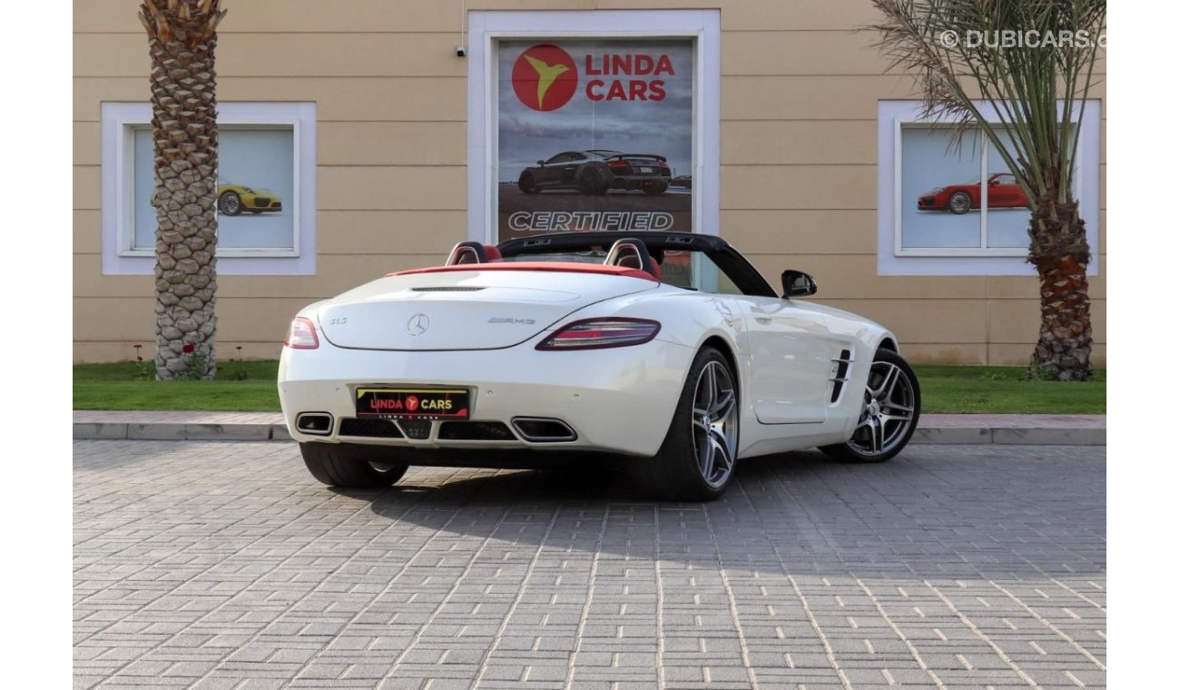 مرسيدس بنز SLS AMG R197