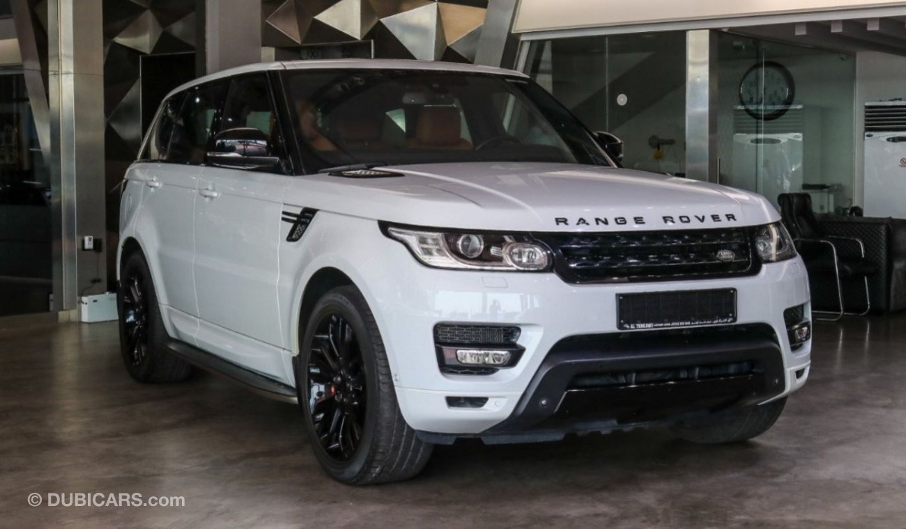 Land Rover Range Rover Sport HSE TOP