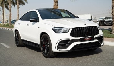 مرسيدس بنز GLE 63 AMG 4.0L V8 4MATIC DOUBLE NIGHT PACKAGE COUPE AMG