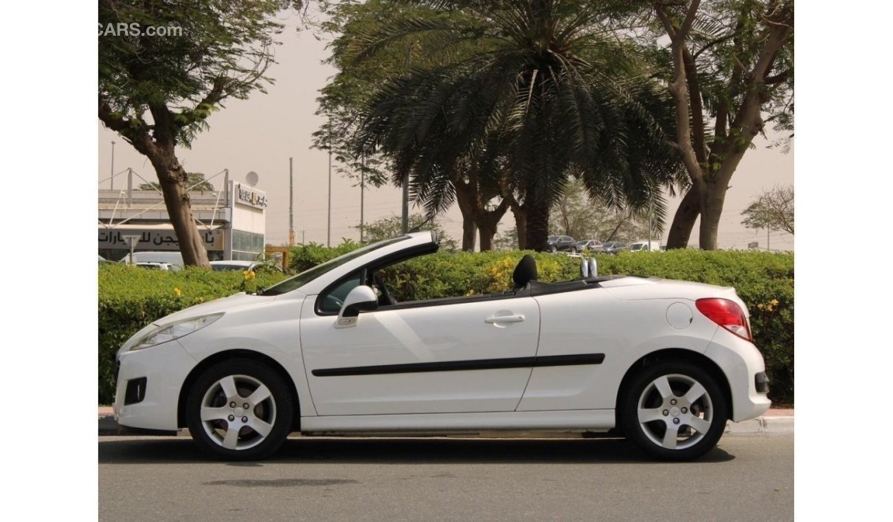 Peugeot 207 206CC Convertible