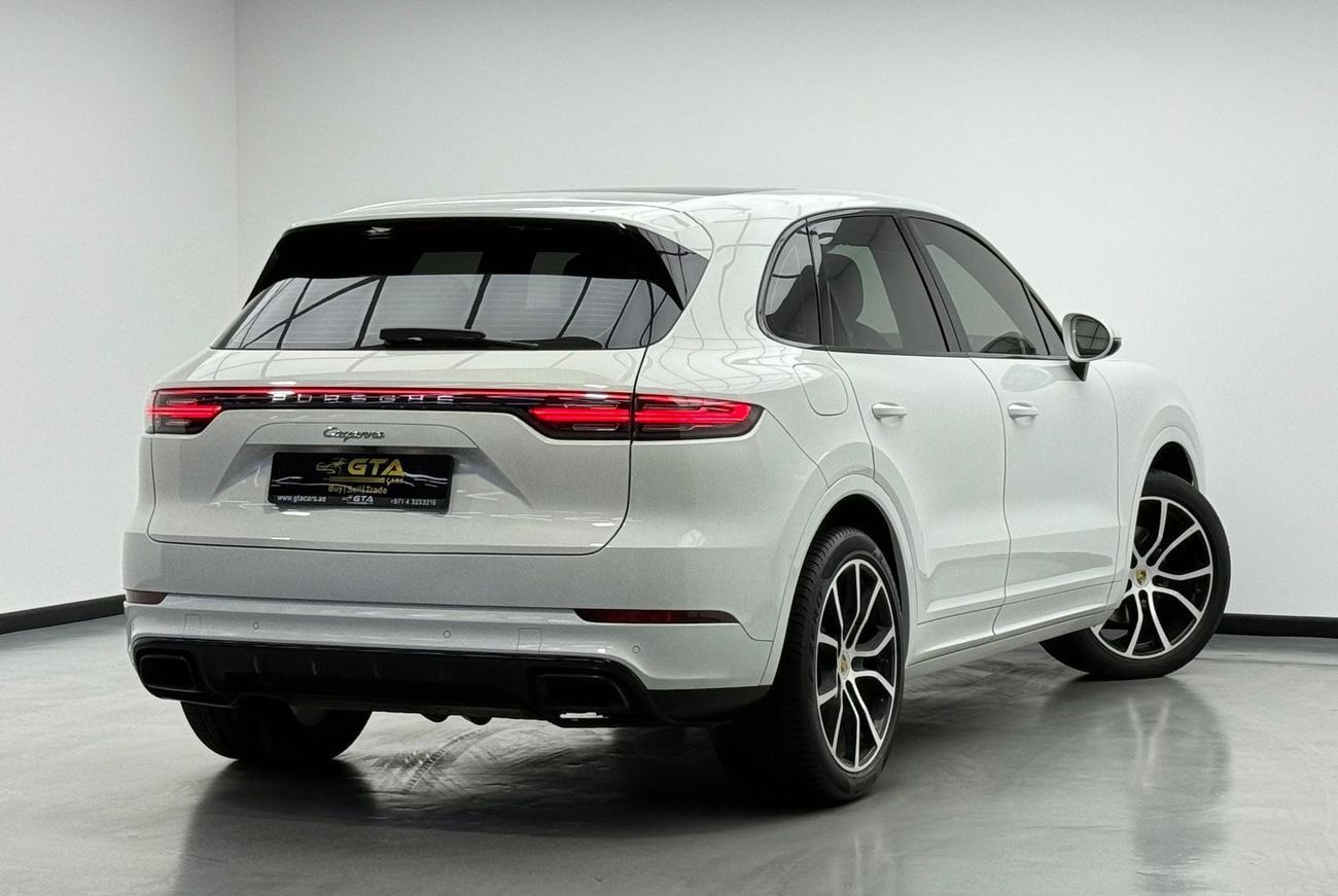 Porsche Cayenne Std 3.0L (340 HP) 2018 Porsche Cayenne, Warranty, Full Porsche Service History, Excellent Condition,