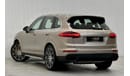 Porsche Cayenne 2016 Porsche Cayenne Turbo S, Warranty, GCC