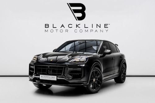 Porsche Cayenne 2024 Porsche Cayenne Turbo GT, 2026 Porsche Warranty, Very Low KMs, GCC