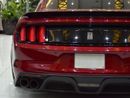 Ford Mustang EXCELLENT DEAL for our Ford Mustang SHELBY GT350 ( 2017 Model ) in Red Color GCC Specs