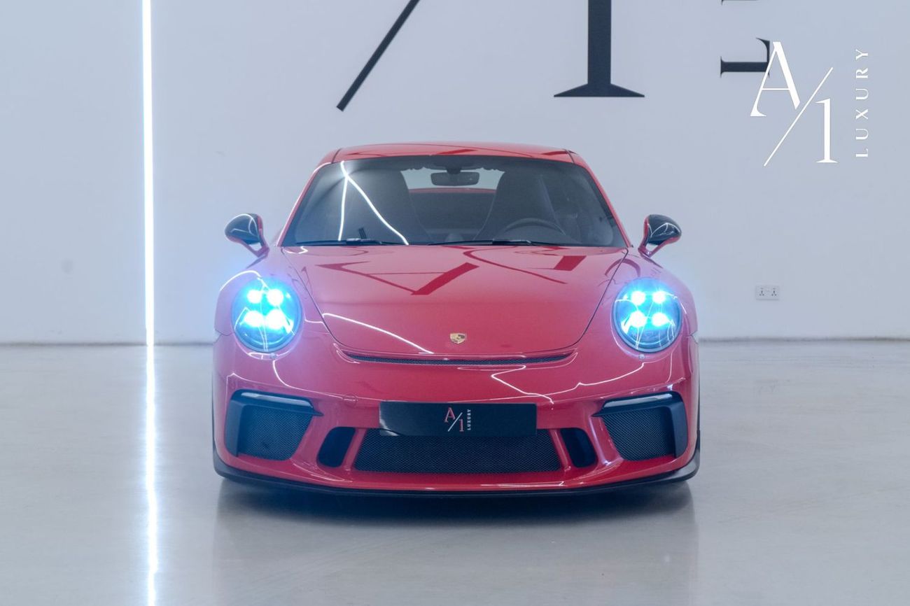 Porsche 911 GT3 4.0L (493 HP) 2018 Porsche 911 GT3 Touring, Porsche Warranty, Full Porsche Service History, Manu