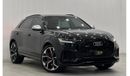 Audi RS Q8 TFSI quattro 2022 Audi RS Q8, Warranty + Service Contract, Full Service History, GCC