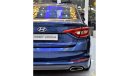 هيونداي سوناتا EXCELLENT DEAL for our Hyundai Sonata ( 2015 Model ) in Blue Color GCC Specs