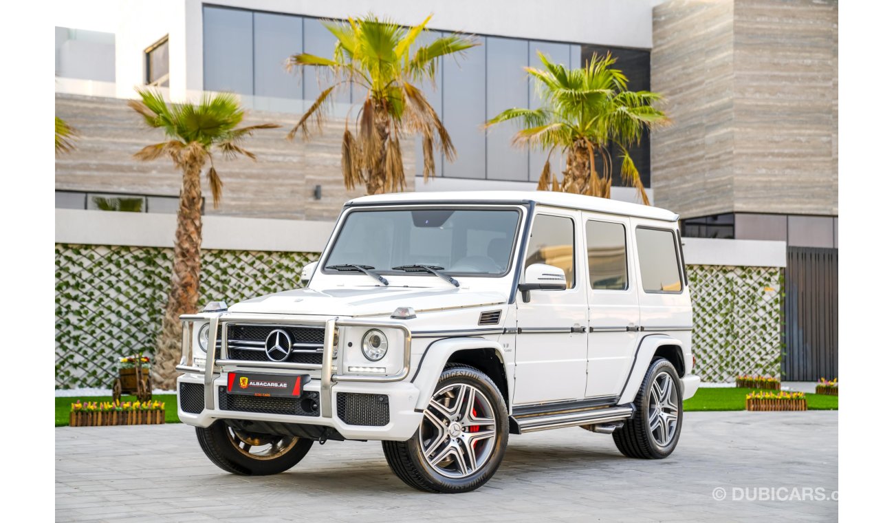 مرسيدس بنز G 63 AMG | 4,876 P.M | 0% Downpayment | Full Option | Spectacular Condition