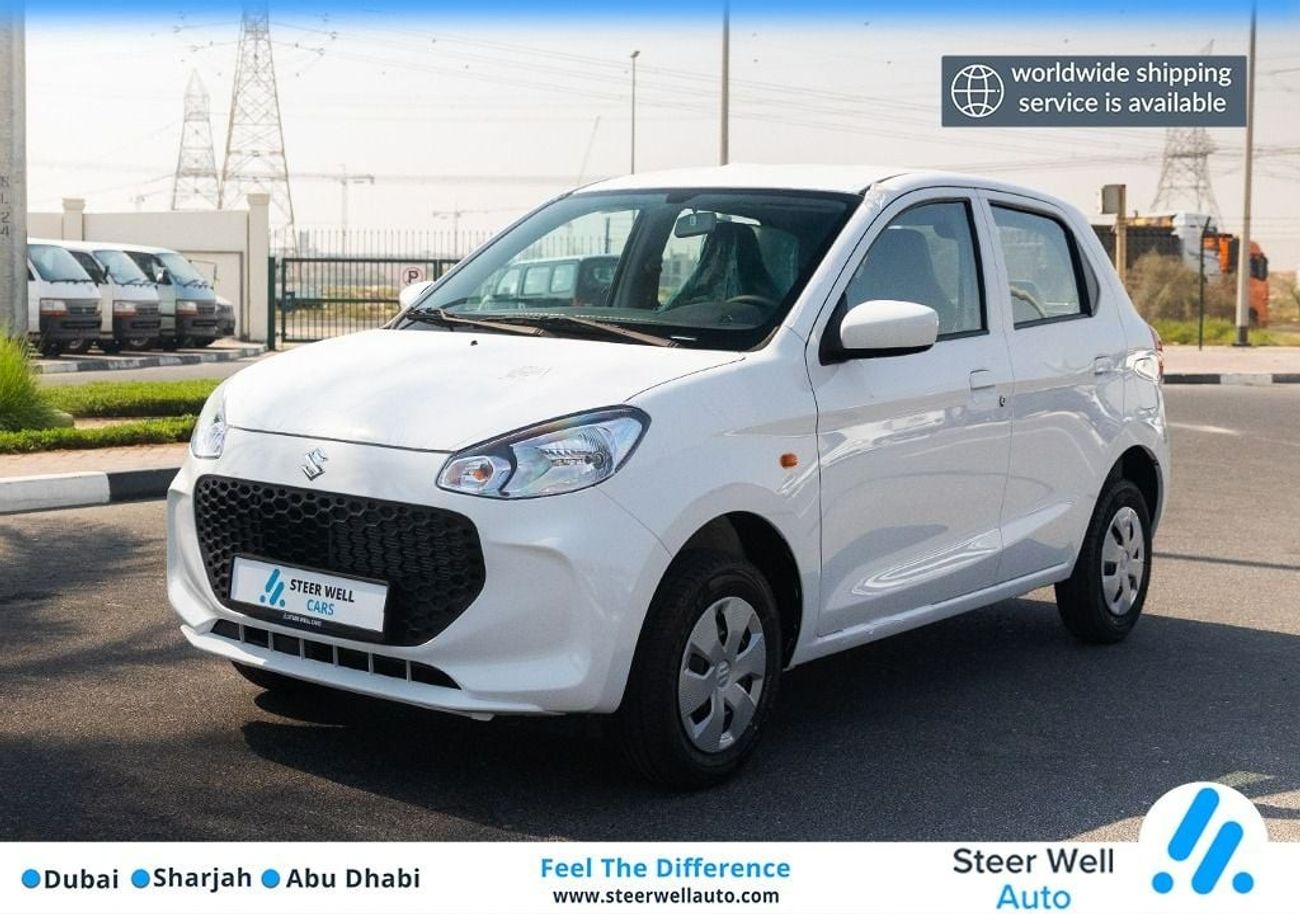 Suzuki Alto GL | 1L ENGINE | 5MT | DVD | NEW SHAPE | 2024