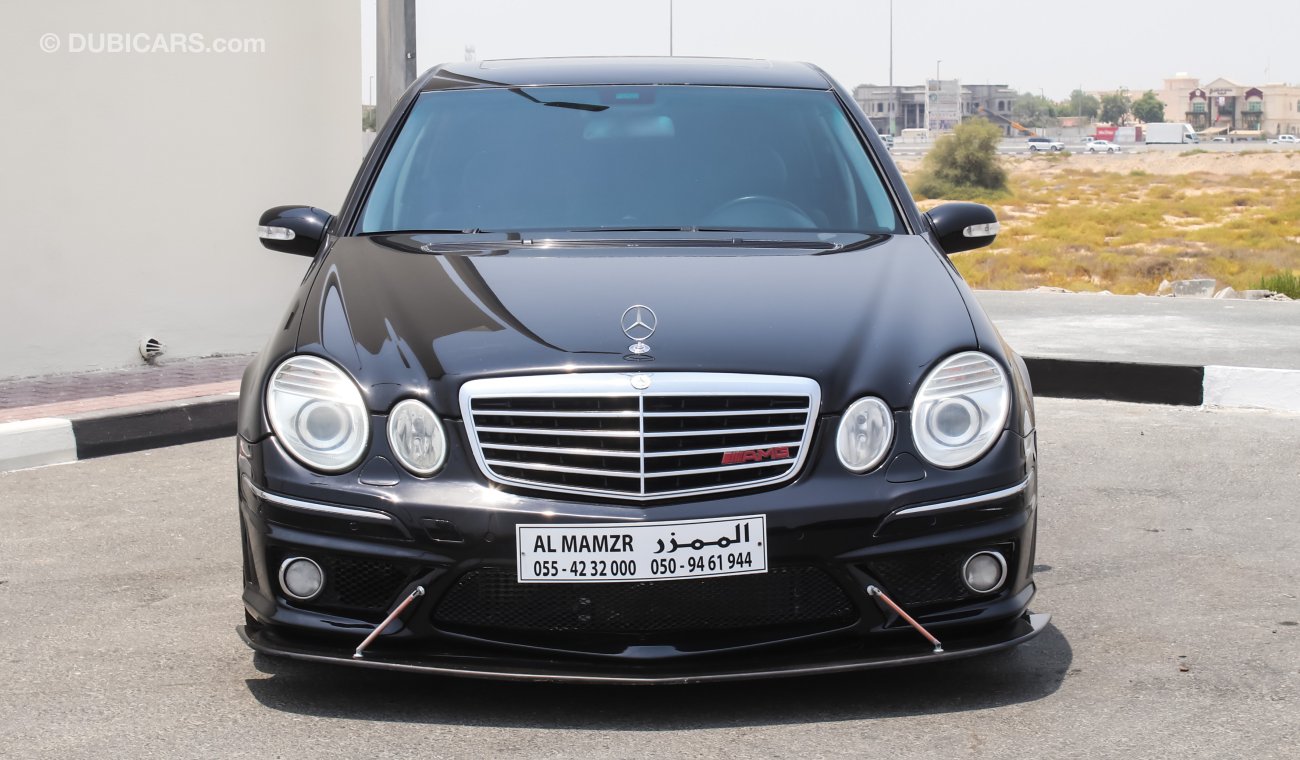 مرسيدس بنز E 55 AMG With E63 body kit