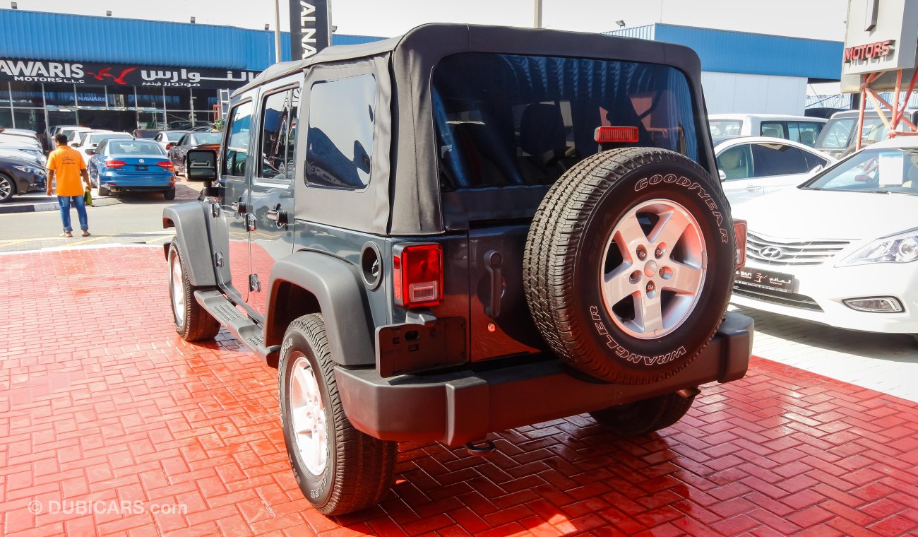 Jeep Wrangler Sport Unlimited