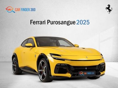 Ferrari Purosangue Ferrari Purosangue 2025 (Export Only)