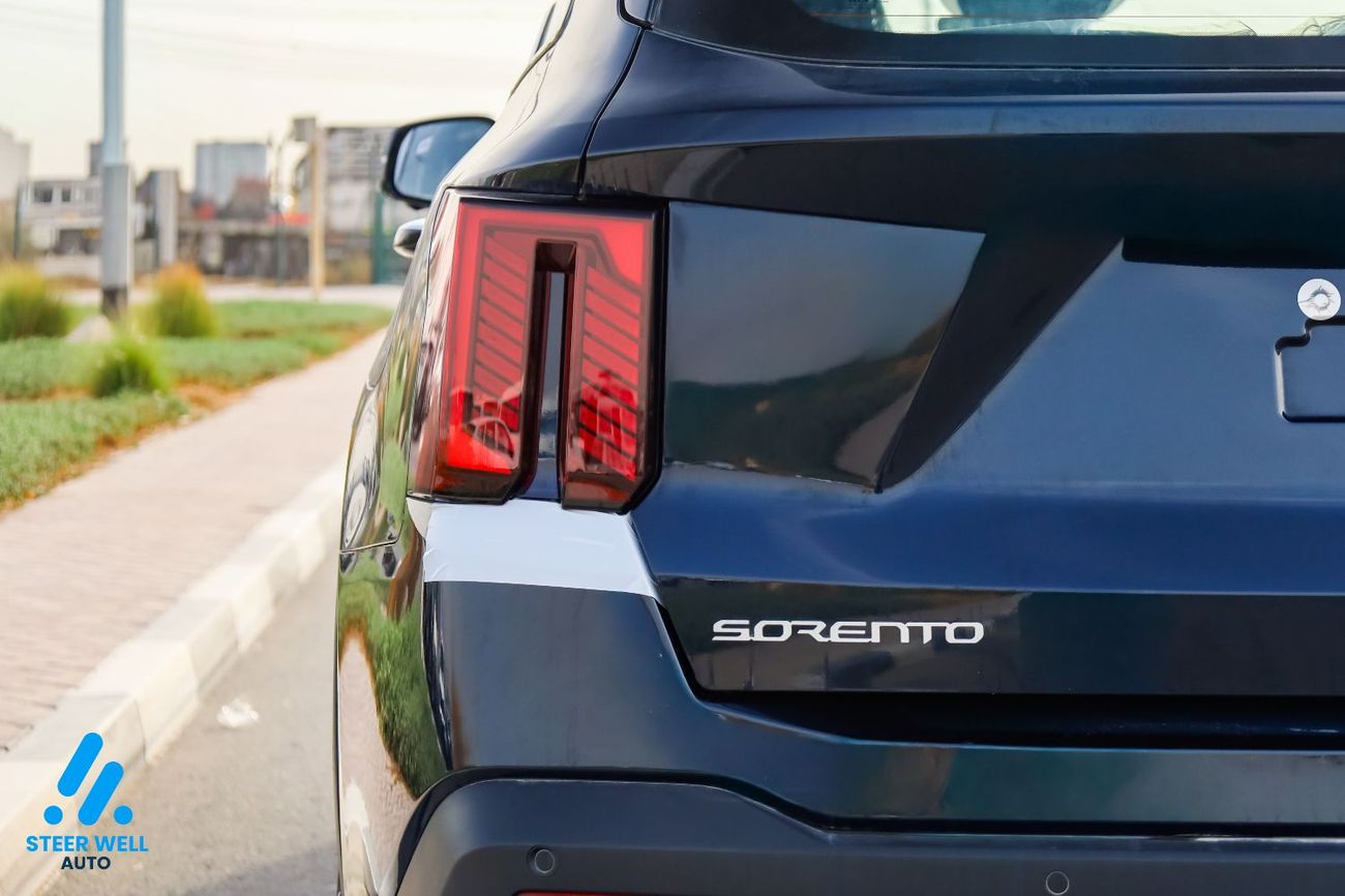 كيا سورينتو 2025 | 7-Seater SUV | 2.5L Petrol | AWD | 12.3” Panoramic Display | LED & Xenon | Export